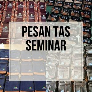 Pesan Tas Seminar Termurah di Jakarta