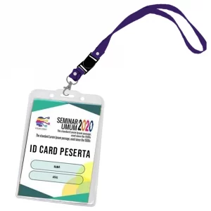 ID Card seminar kit, seminar kit murah, id card peserta, id card panitia